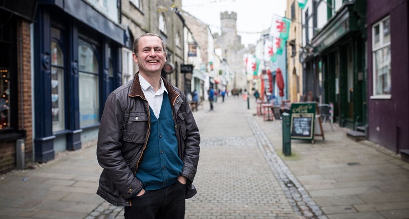 Travel the world, with National Poet of Wales
