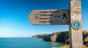 Newport Land of Legends Literature Tourism Wales