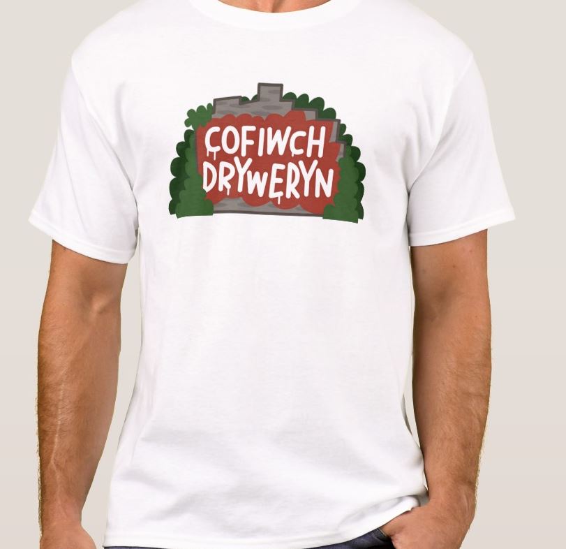 Cofiwch Dryweryn T-shirt