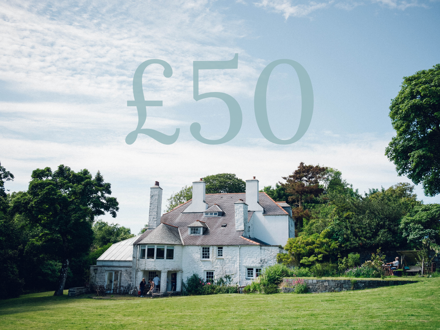 Tŷ Newydd Gift Voucher (£50)