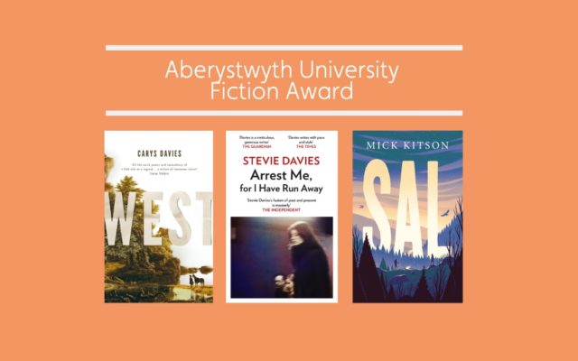 Wales Book of the Year Readings : Aberystwyth University Fiction Category