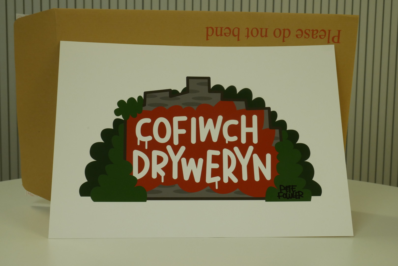 Cofiwch Dryweryn – Print