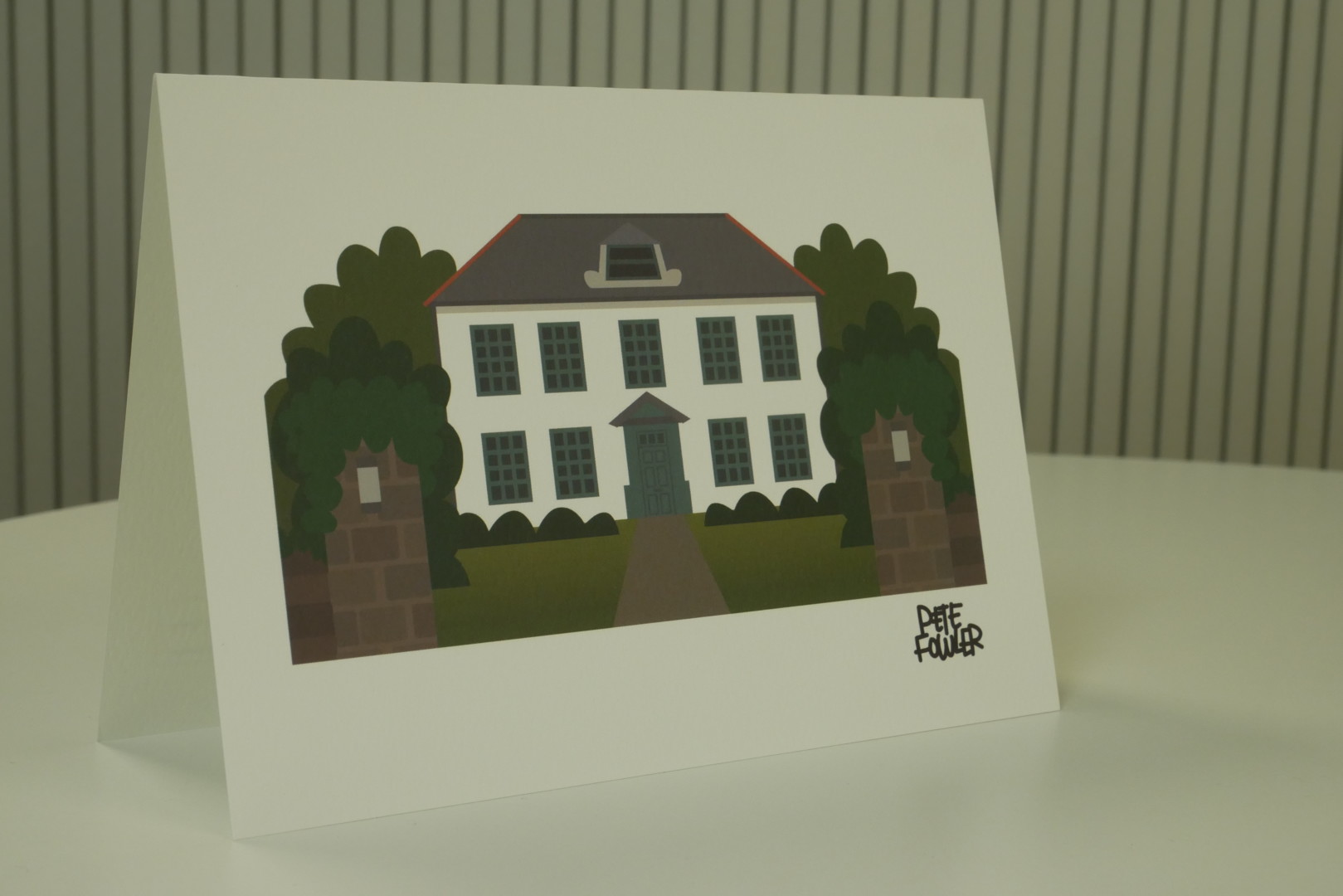 Tŷ Newydd Greeting Card