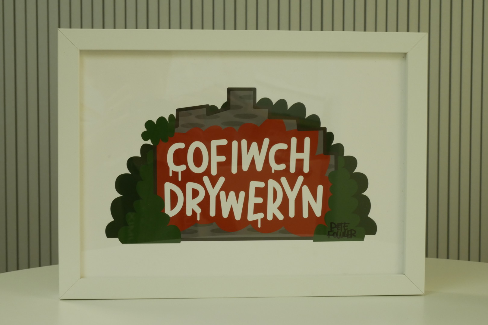 300ml Cofiwch Dryweryn Remember Tryweryn 11oz mug cup 