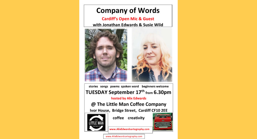 Company of Words with Jonathan Edwards and Susie Wild