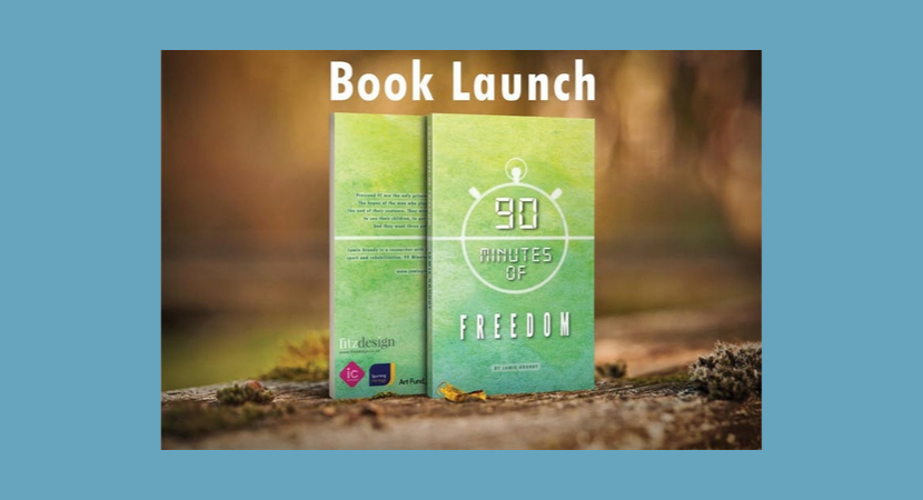 Book Launch: 90 Minutes of Freedom