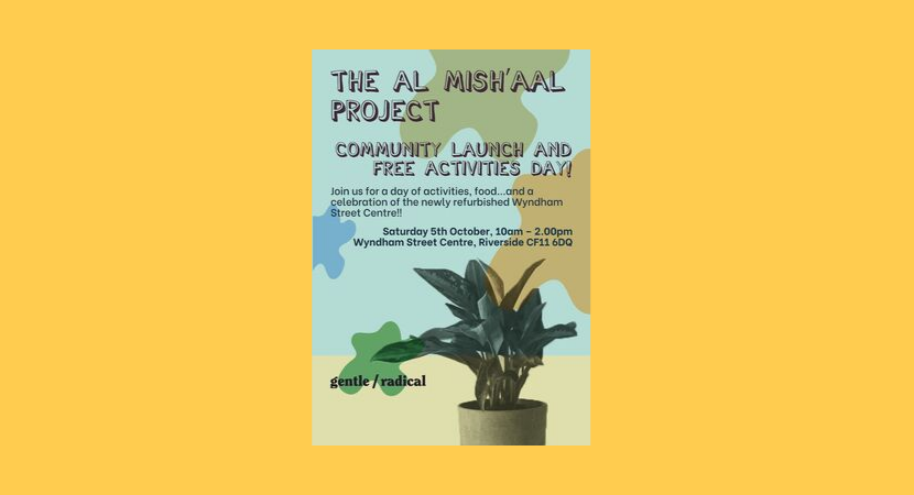 Al Mish’aal project: community lunch and free activities day