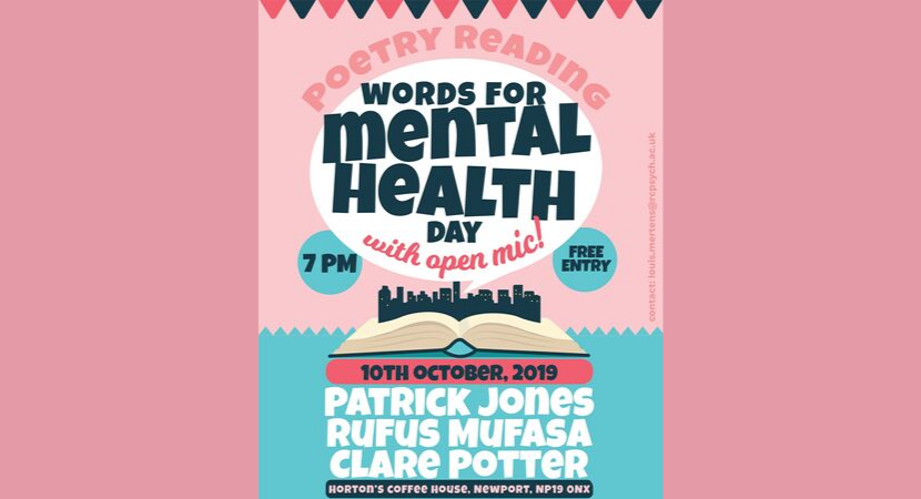 Words for Mental Health Day 2019