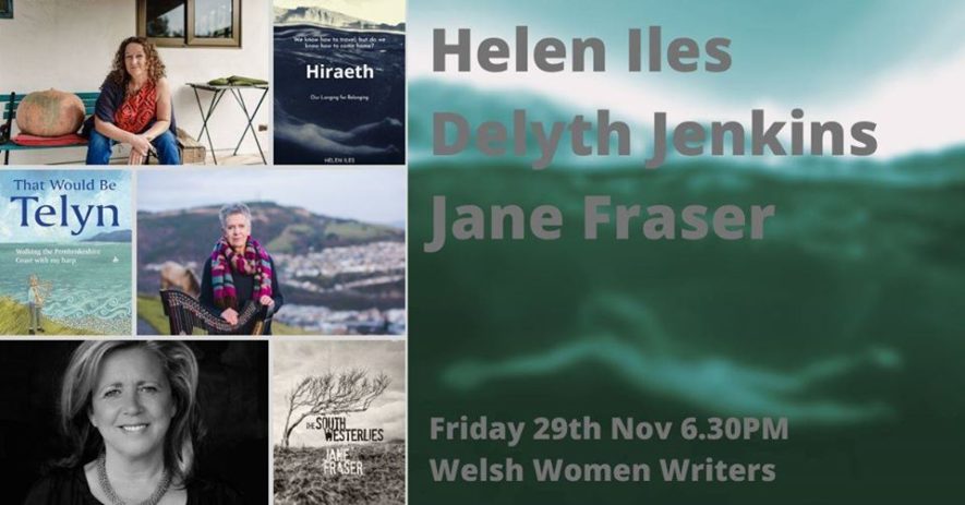 Meet the Author – Helen Iles, Delyth Jenkins, and Jane Fraser