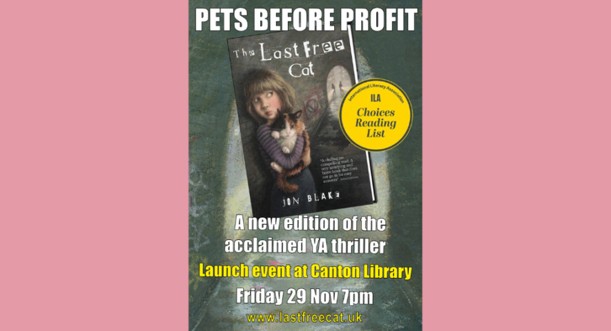 The Last Free Cat (new edition) launch