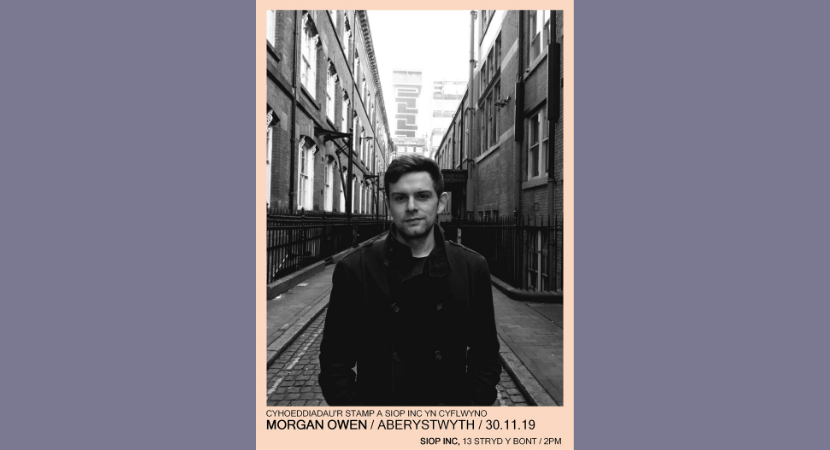 ‘Bedwen ar y lloer’ by Morgan Owen – Aberystwyth