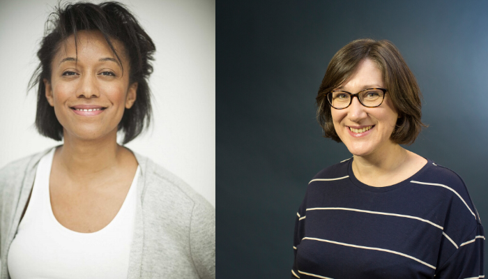Natalie Jerome and Dr Cathryn Charnell-White  join Literature Wales Management Board