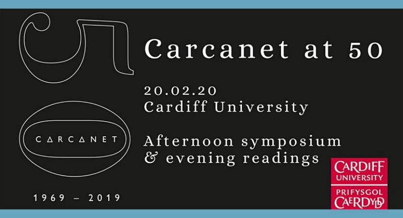 Carcanet at 50: Afternoon Symposium & Evening Readings