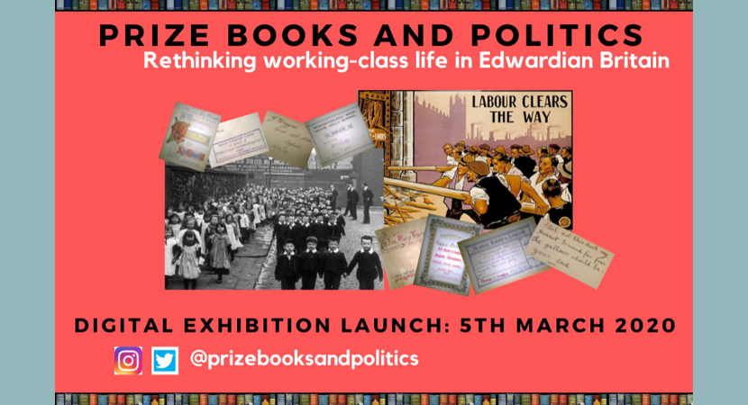 Prize Books and Politics – Digital Exhibition