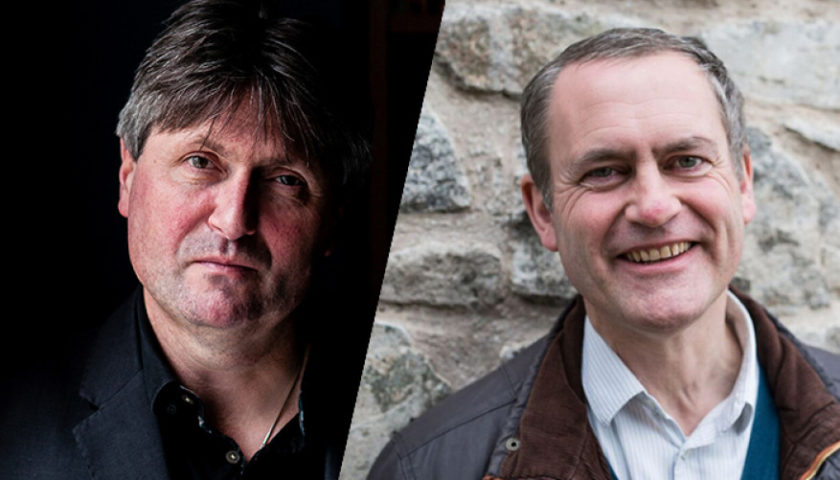 Simon Armitage & Ifor Ap Glyn