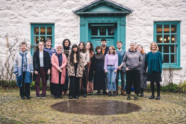Between Tŷ Newydd’s four walls – a day on the 2020 Mentoring Course