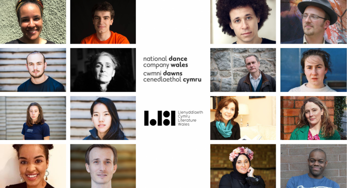 Independent Dance Artists and Poets announced for NDCWales & Literature Wales Plethu/Weave film collaboration.