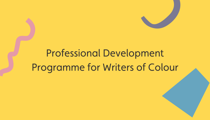 Literature Wales launches Professional Development Programme for Writers of Colour