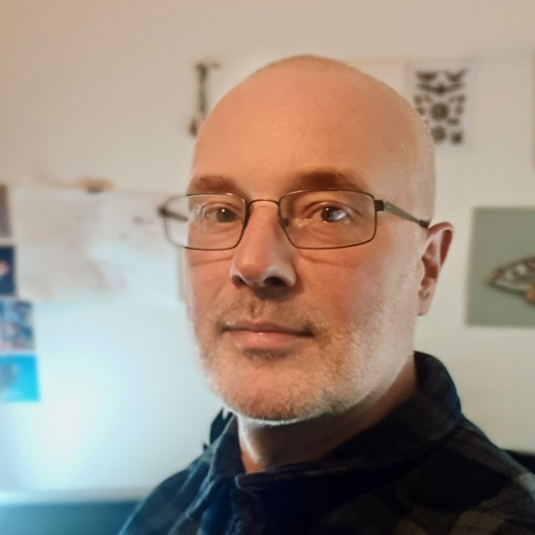 Andy O'Rourke Cropped - Literature Wales