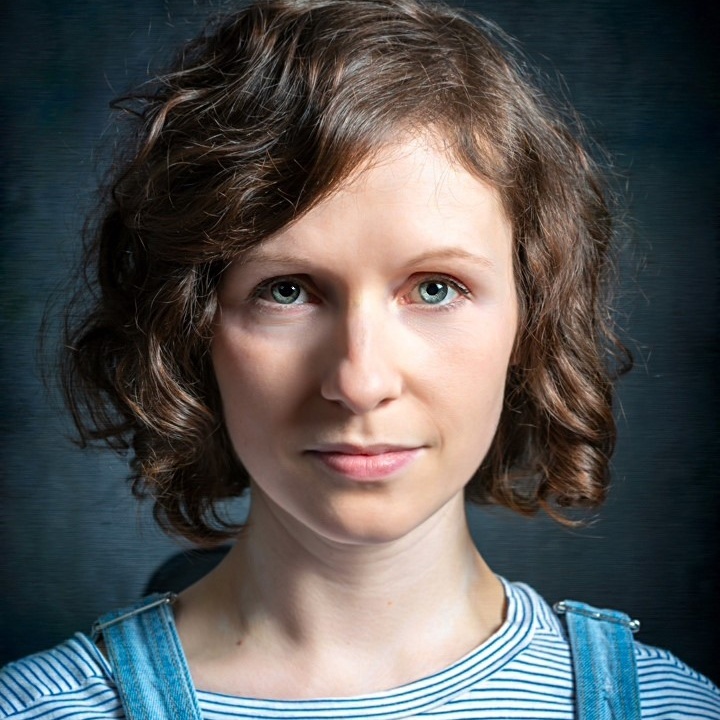 Samantha Jones Cropped Literature Wales
