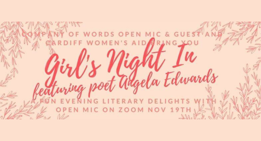 Girl’s Night In featuring poet Angela Edwards