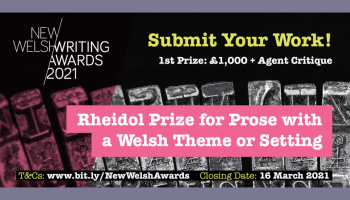 The New Welsh Writing Awards 2021