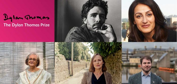 Judges Announced For The Swansea University Dylan Thomas Prize 2021