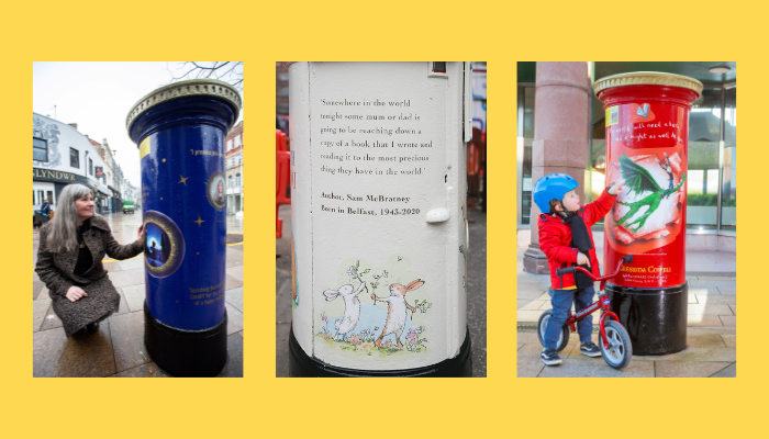 Postbox Honour for Children’s Laureate Wales, Eloise Williams