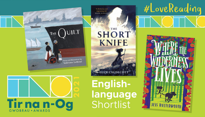 Tir na n-Og Children’s Book Awards 2021 English-language shortlist announced