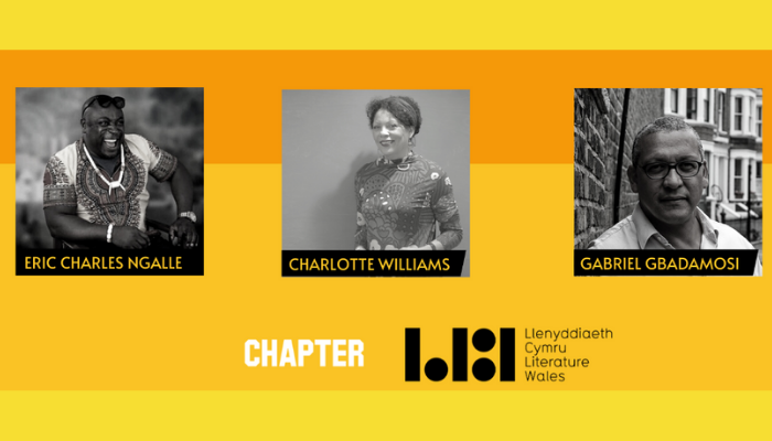 Charlotte Williams, Eric Ngalle Charles and Gabriel Gbadamosi discuss empathy and the new-cross cultural voices in Wales