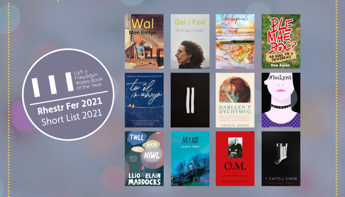 Literature Wales announces the Welsh-language Shortlist for Wales Book of the Year 2021