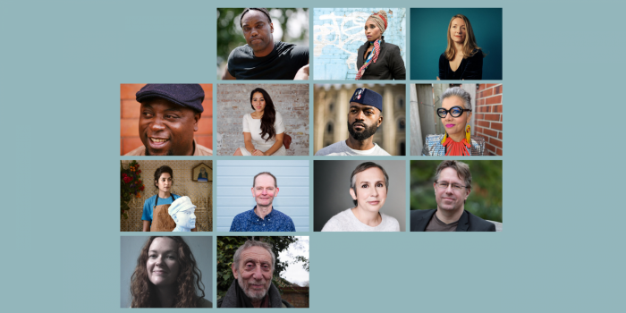 Literature Wales announces the 13 writers who will provide mentoring for the Representing Wales: Developing Writers of Colour programme cohort
