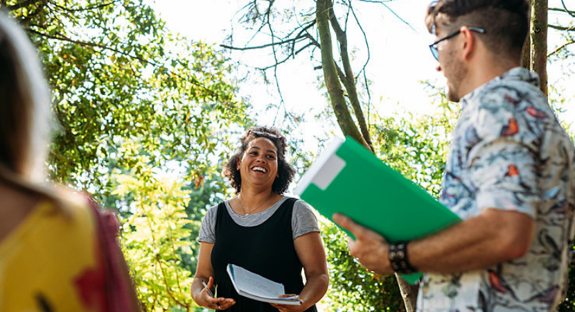 Urban nature poetry walk with Caleb Parkin