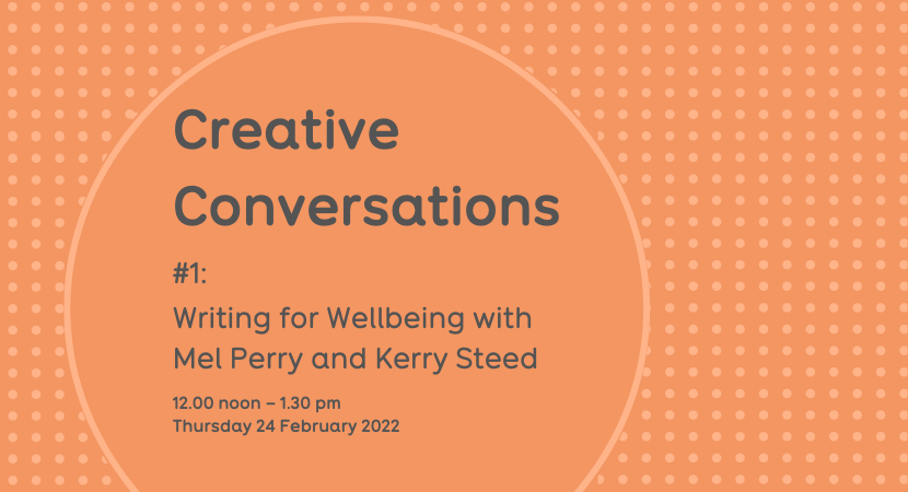 Creative Conversations: Writing for Well-being