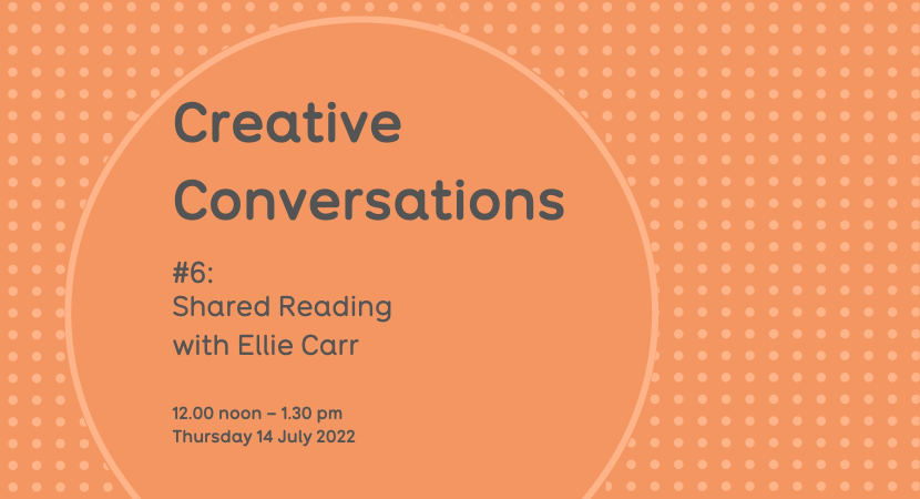 Creative Conversations: Shared Reading