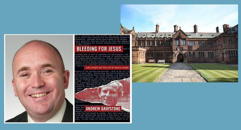 Can the Church Heal? A talk featuring activist Andrew Graystone