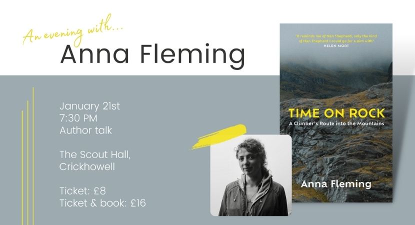 An evening with Anna Fleming