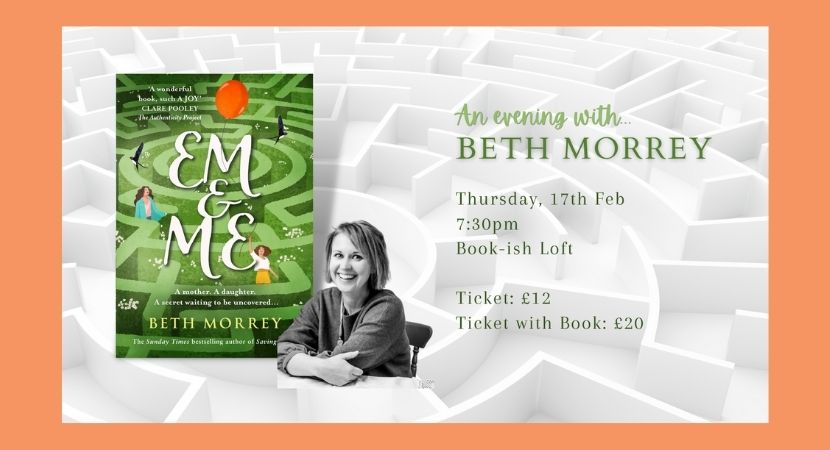 An evening with Beth Morrey