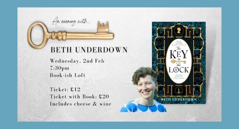 An evening with Beth Underdown