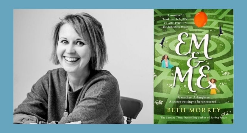 Cream Tea with Beth Morrey and ‘Em & Me’