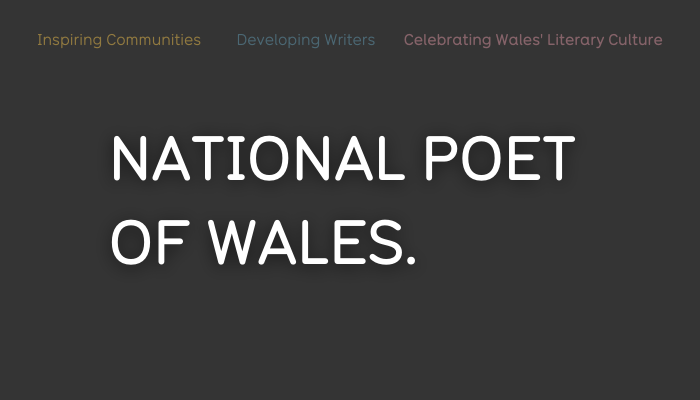 The Search Begins for the next National Poet of Wales