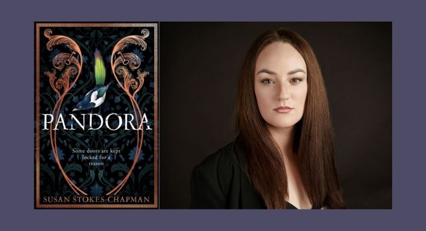 Cream Tea with Susan Stokes-Chapman and ‘Pandora’