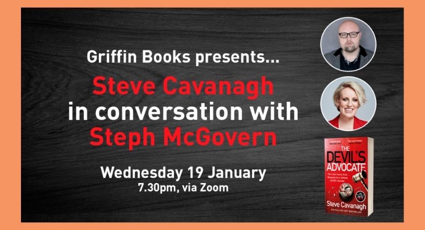 Steve Cavanagh in Conversation with Steph McGovern