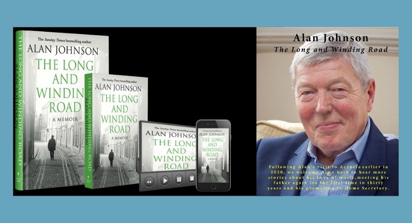 Alan Johnson – The Long and Winding Road (SELLING FAST)