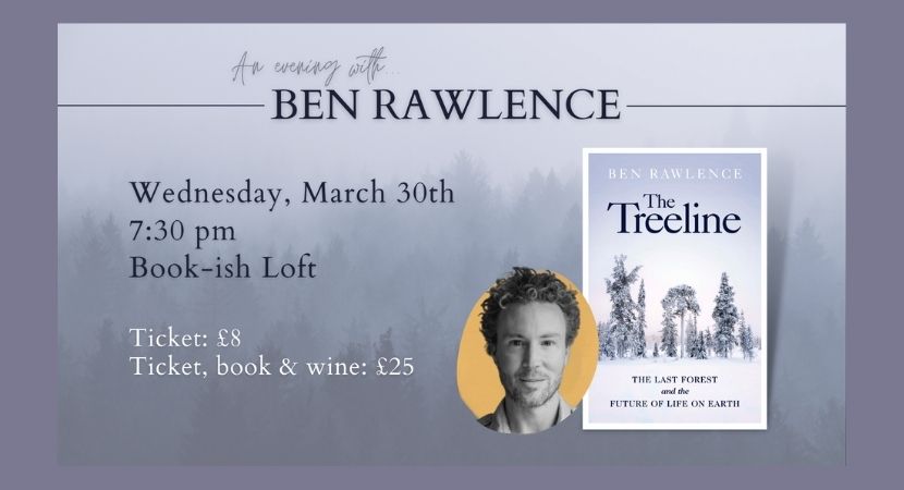 An Evening with Ben Rawlence