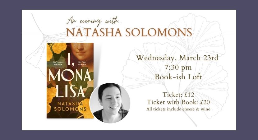 An Evening with Natasha Solomons
