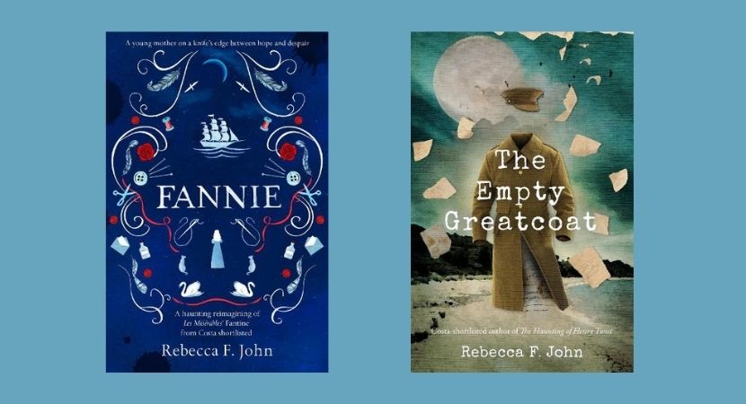 Book launch – meet Rebecca F. John! FREE event (though booking is essential)