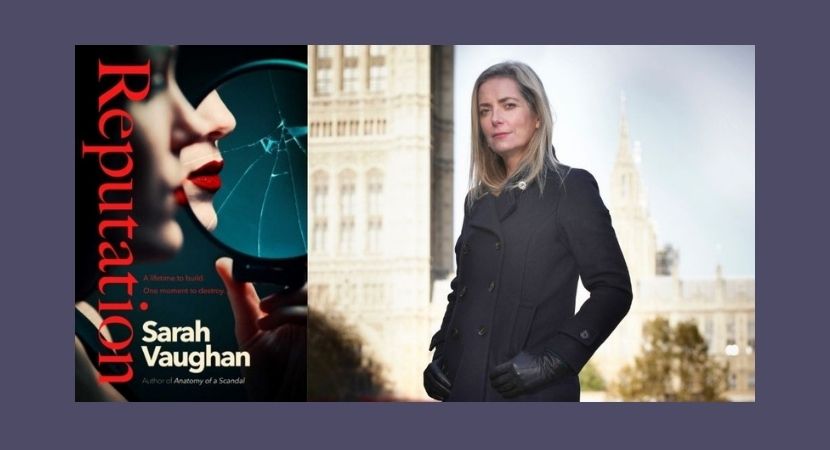 Sarah Vaughan: ‘Reputation’ UK LAUNCH EVENT