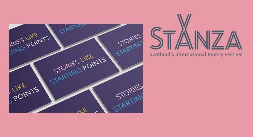 StAnza 2022: Stories like starting points