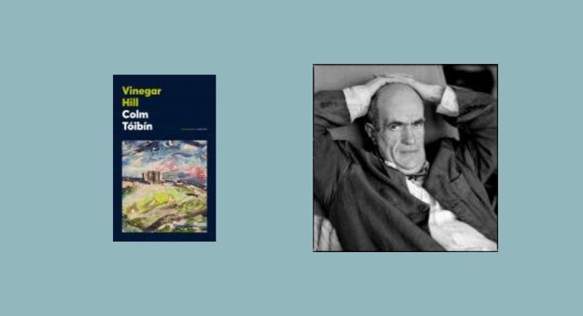 Vinegar Hill by Colm Toibin: Carcanet Book Launch